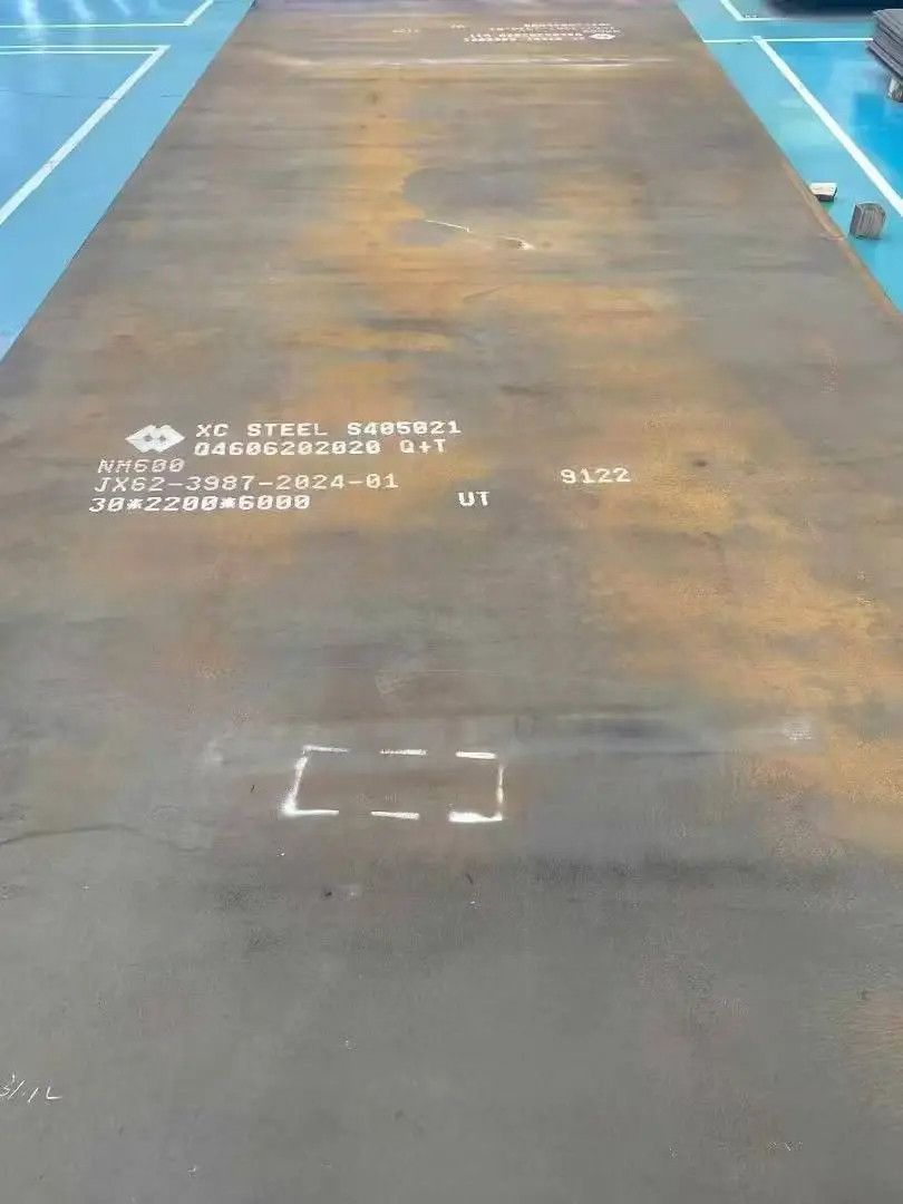 AR600 Abrasion Resistant Steel Plate NM600 Wear Resistant Steel Plate ...